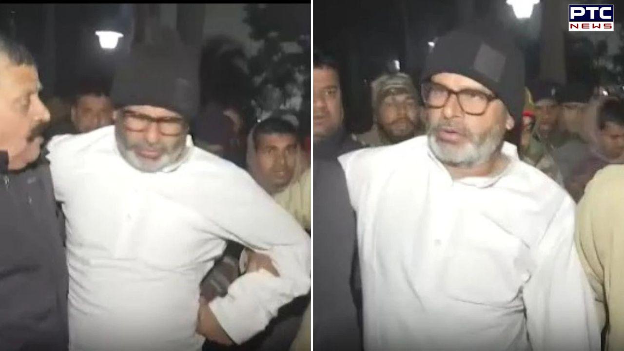 Prashant Kishor, who voiced his support for the protesting students, was arrested in Patna during a strike.