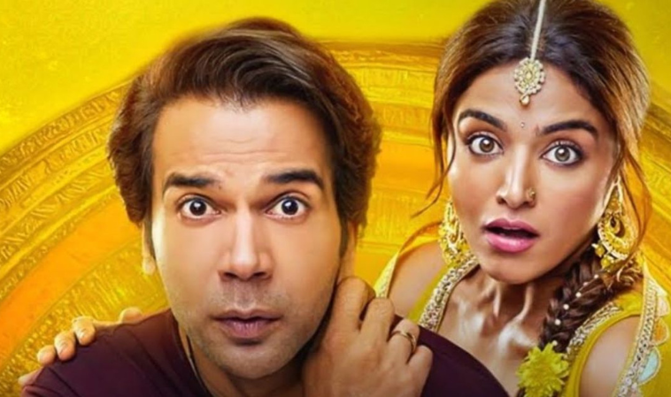 Rajkummar Rao in a still from Bhool Chuk Maaf movie