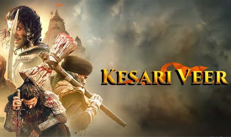 Suraj Pancholi as Hamirji Gohil in Kesari Veer